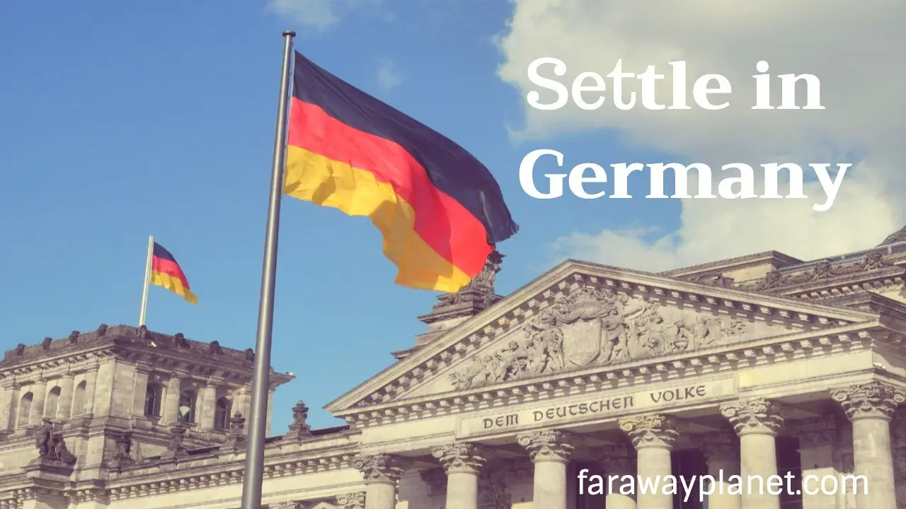 settle in germany