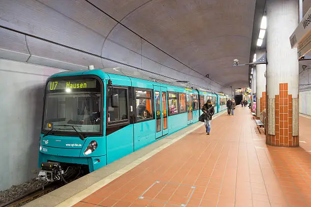 U-Bahn (subway/underground)